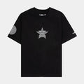 Houston Astros French Terry Mens Short Sleeve Shirt (Black/Grey)