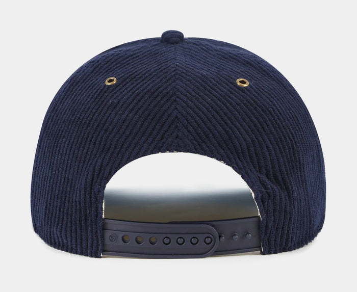 Houston Astros Pitchout Snapback Mens Hat (Navy/White)