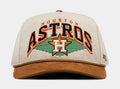 Houston Astros Pomona Wool '47 Hitch Snapback Mens Hat (Beige/Tan)