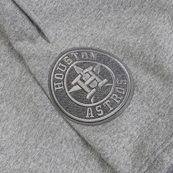 Houston Astros Reverse Terry Mens Shorts (Grey)