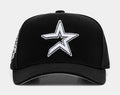 Houston Astros Snapback Mens Hat (Black/White)