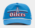 Houston Oilers '47 Snapback Mens Hat (Blue/White)