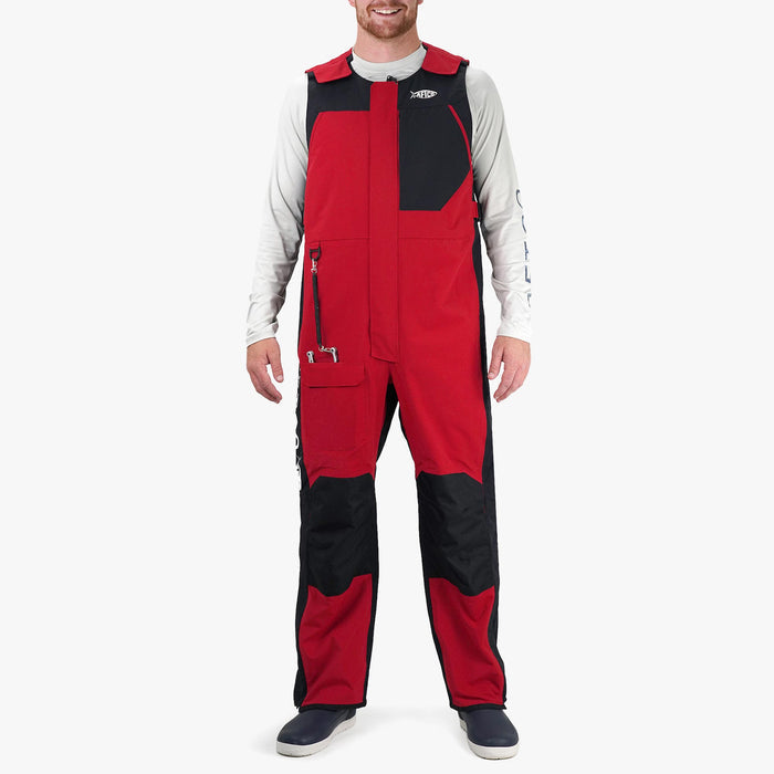 True Red $Model is 6'3" 203lbs Size L$