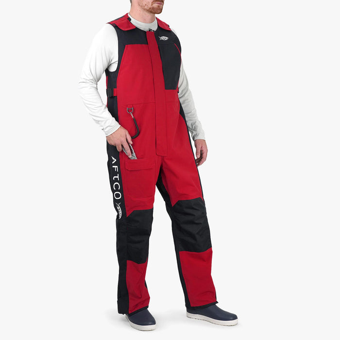 True Red $Model is 6'3" 203lbs Size L$