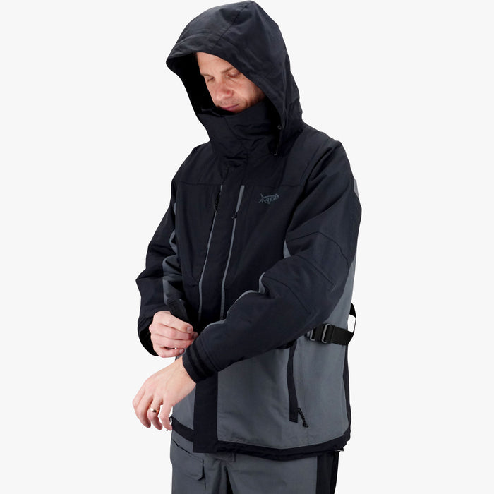 Gun Metal $Model is 6'3" 195lbs Size L$