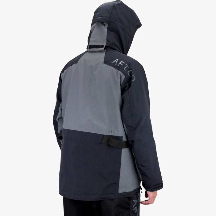 Gun Metal $Model is 6'3" 195lbs Size L$