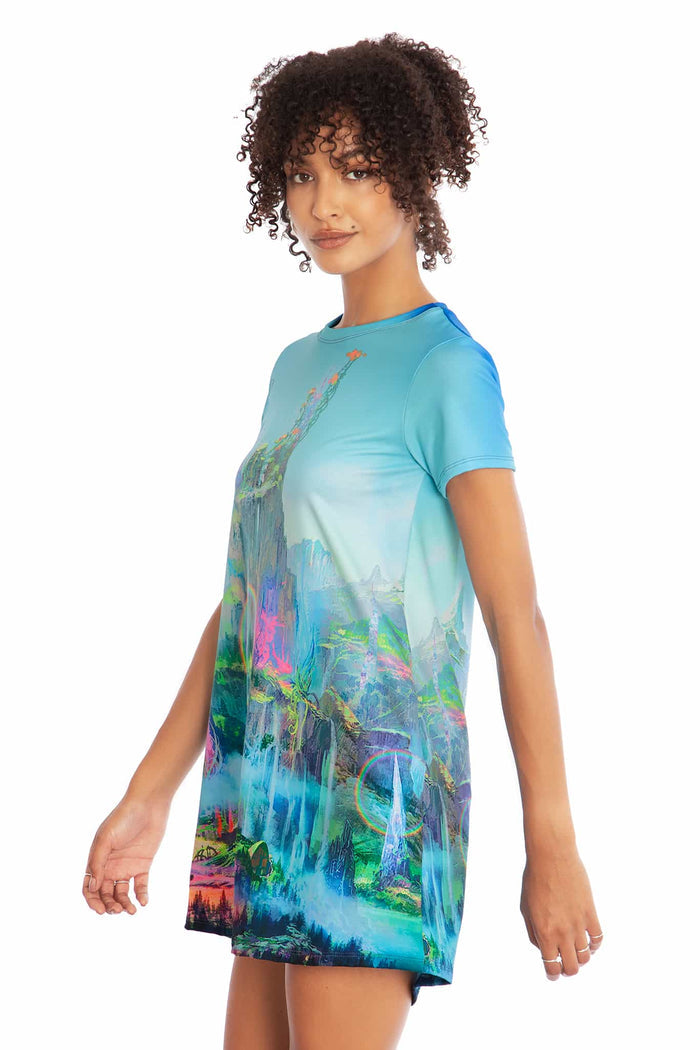 Il Mheg Swing Tee Dress