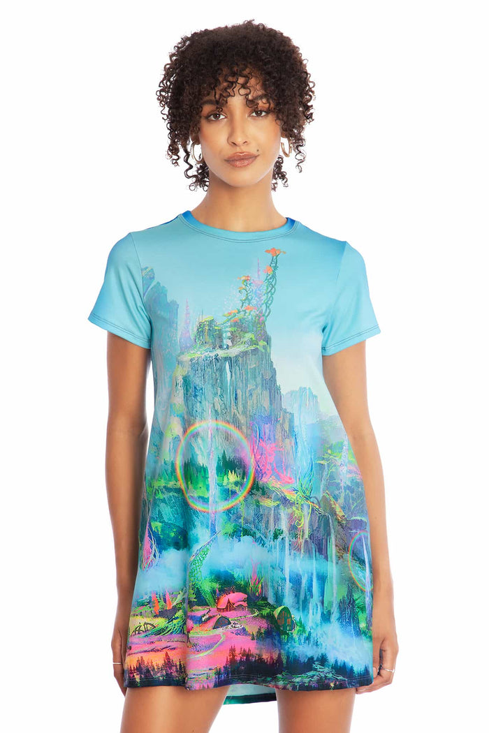 Il Mheg Swing Tee Dress