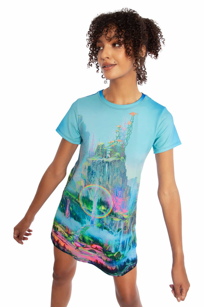 Il Mheg Swing Tee Dress