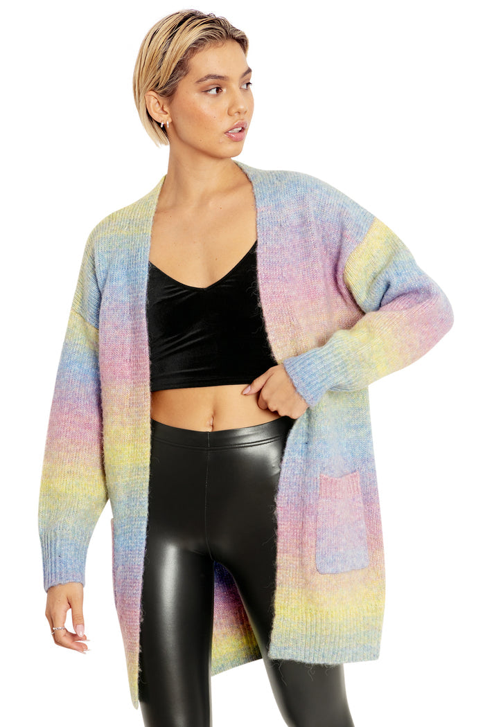 BlackMilk Clothing - I'm A Rainbow Cardi