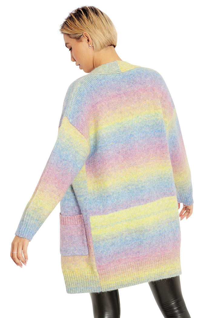 BlackMilk Clothing - I'm A Rainbow Cardi