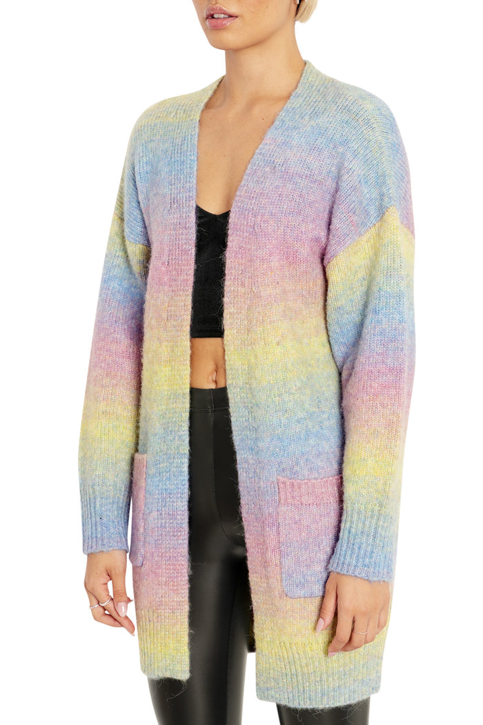 BlackMilk Clothing - I'm A Rainbow Cardi