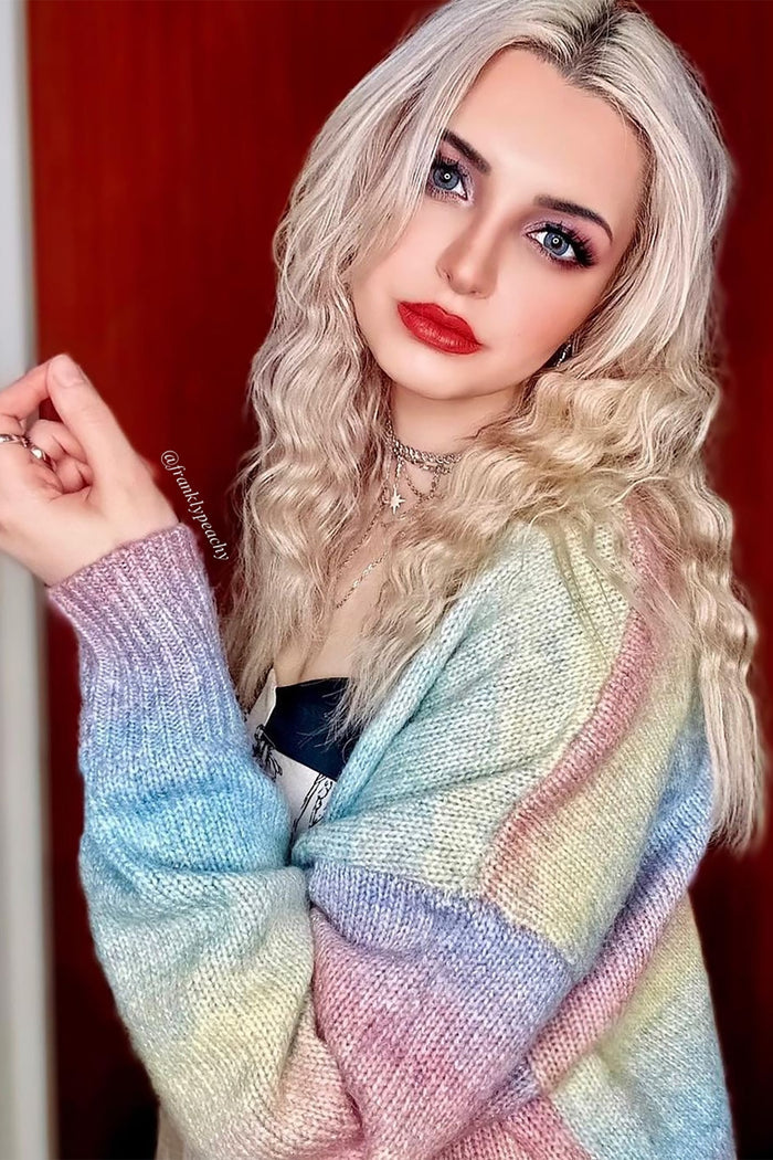 BlackMilk Clothing - I'm A Rainbow Cardi