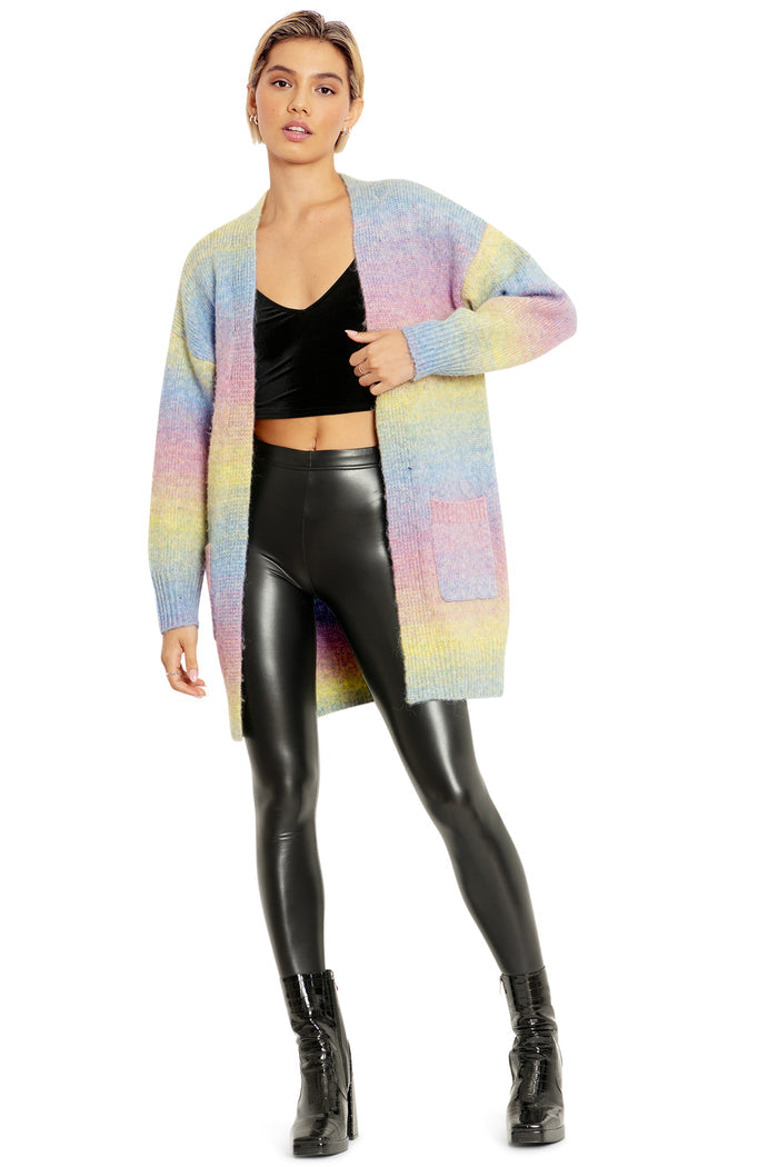 BlackMilk Clothing - I'm A Rainbow Cardi