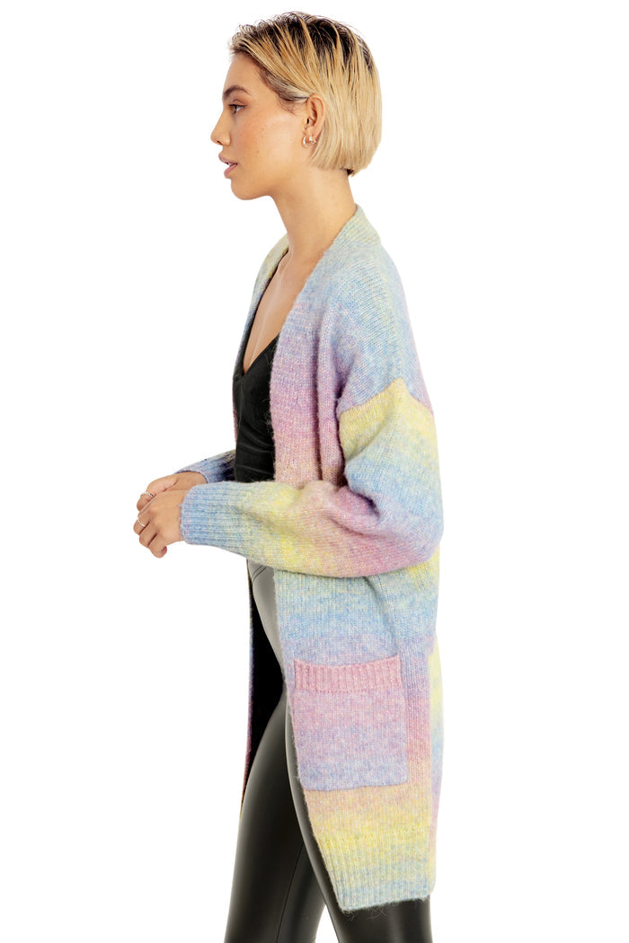 BlackMilk Clothing - I'm A Rainbow Cardi