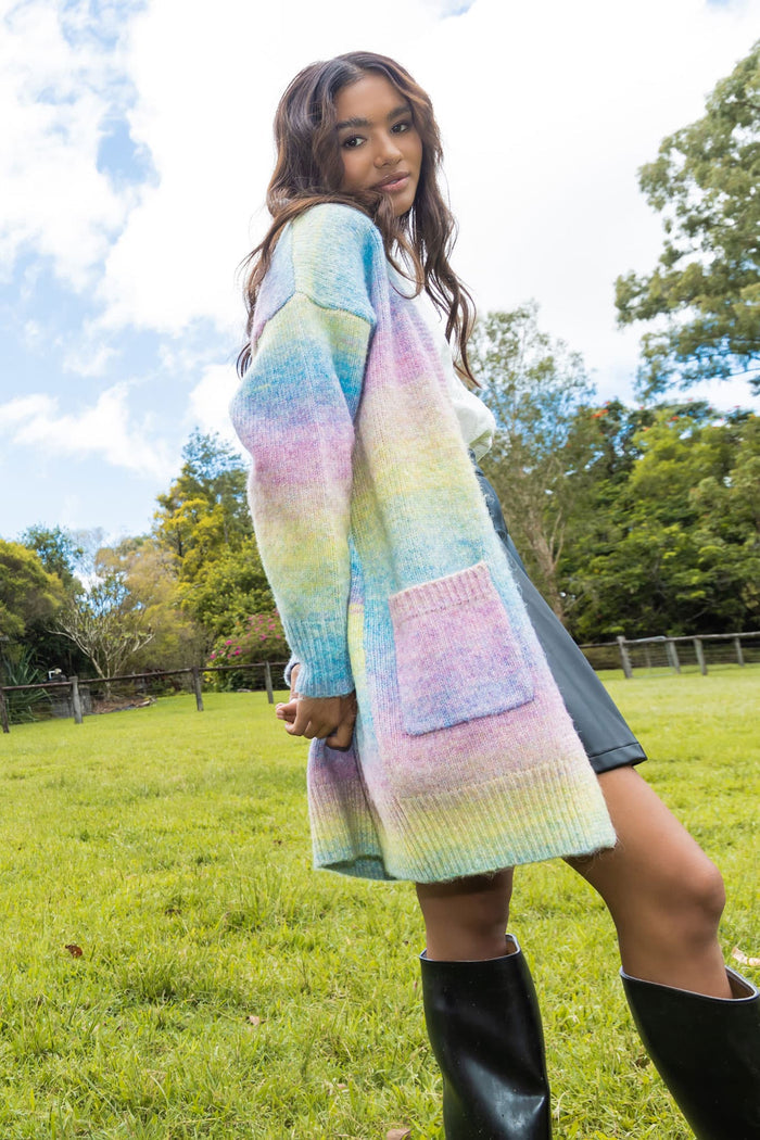 BlackMilk Clothing - I'm A Rainbow Cardi