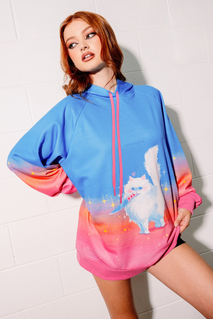 I'm At My Limit Oversized Hoodie