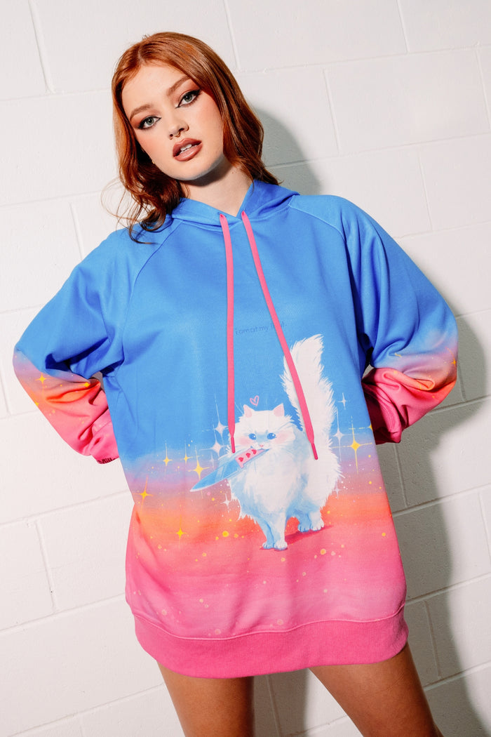 I'm At My Limit Oversized Hoodie