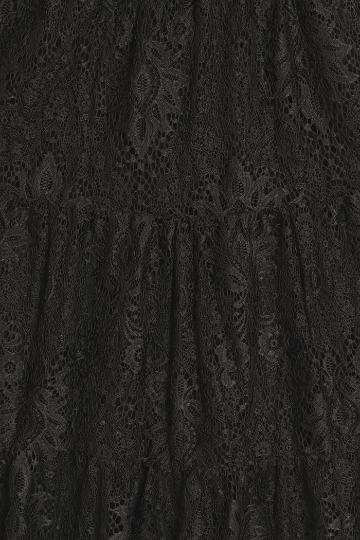 BlackMilk Clothing - Immortal Lace Tier Midaxi Skirt