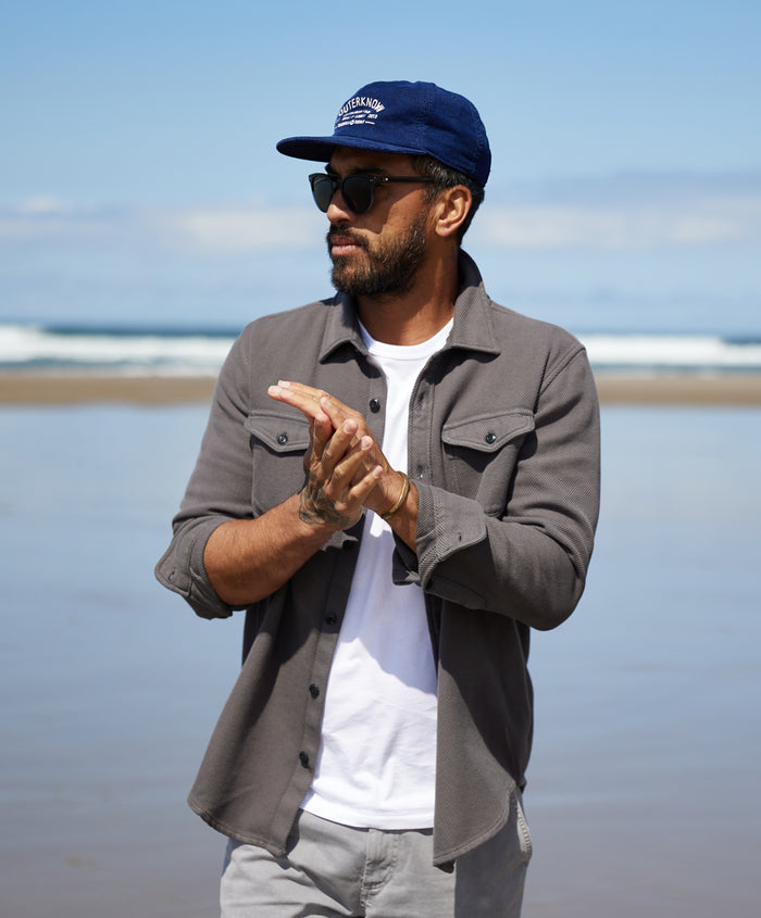 Industrial Outerknown Cord 5-Panel Hat