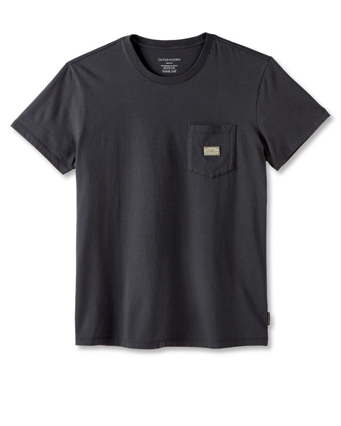Industrial Outerknown Label Pocket Tee