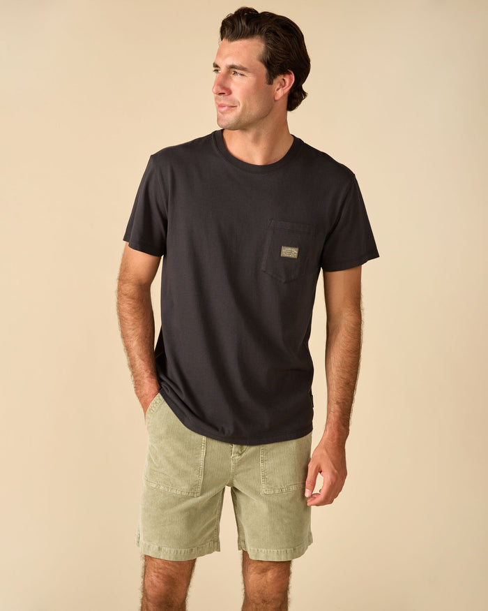 Industrial Outerknown Label Pocket Tee