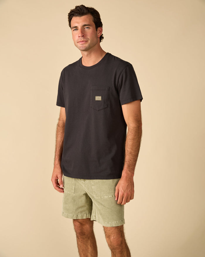 Industrial Outerknown Label Pocket Tee