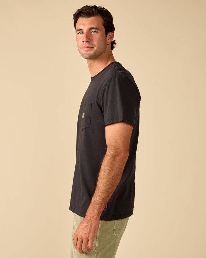 Industrial Outerknown Label Pocket Tee
