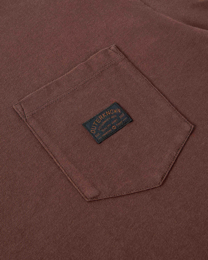 Industrial Outerknown Label Pocket Tee