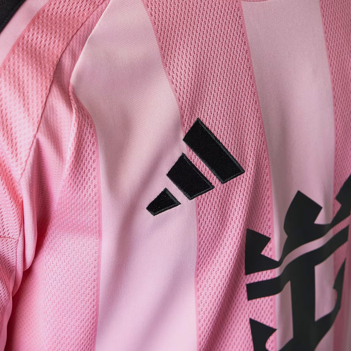 Inter Miami CF 25/26 Messi Home Mens Jersey (Easy Pink/Black)