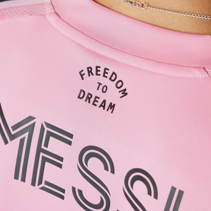 Inter Miami CF 25/26 Messi Home Mens Jersey (Easy Pink/Black)