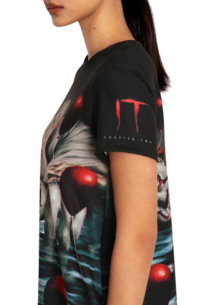 BlackMilk Clothing x Warner Brothers IT - It Chapter Two Swing Tee Dress - Warner Bros. Merchandise - Collaboration apparel - Licenced.