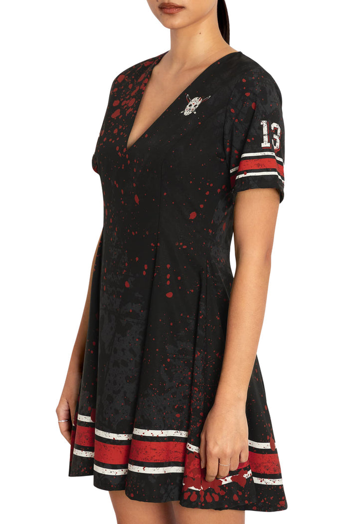 Jason Voorhees Evil V Dress