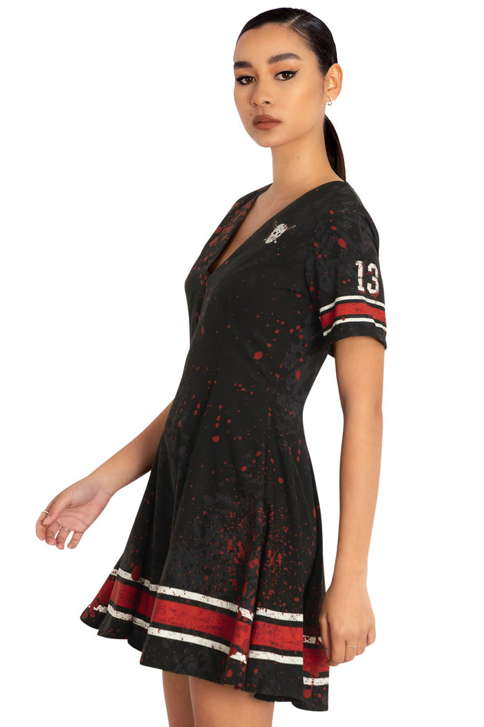 Jason Voorhees Evil V Dress