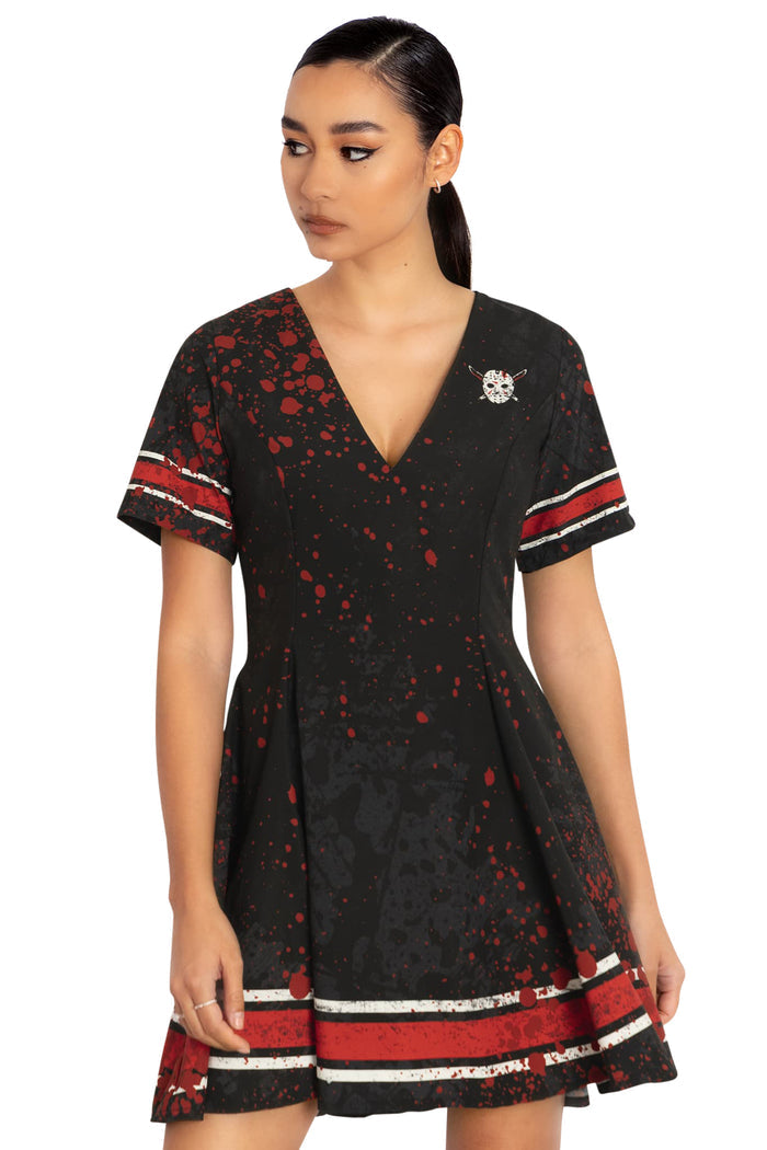 Jason Voorhees Evil V Dress