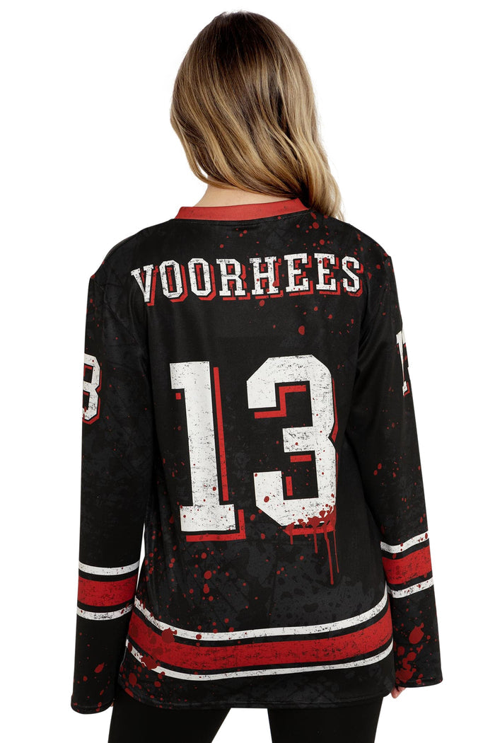 BlackMilk Clothing x Warner Brothers Friday 13th - Jason Voorhees Goalie - Warner Bros. Merchandise - Collaboration apparel - Licenced.