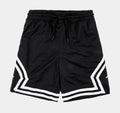 JDB Air Diamond Dri Fit Mesh Grade School Shorts (Black)