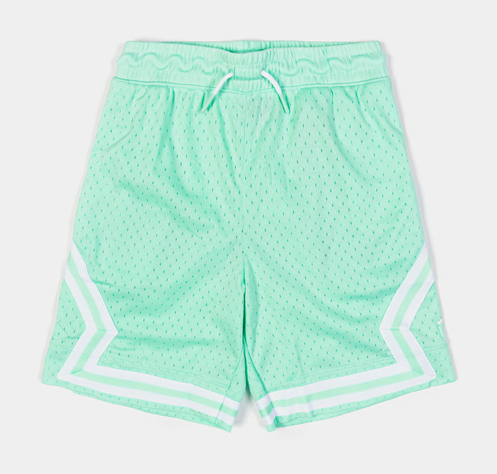 JDB Air Diamond Dri Fit Mesh Grade School Shorts (Mint)