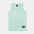 JDN 23 Grade School Jersey (Mint/White)