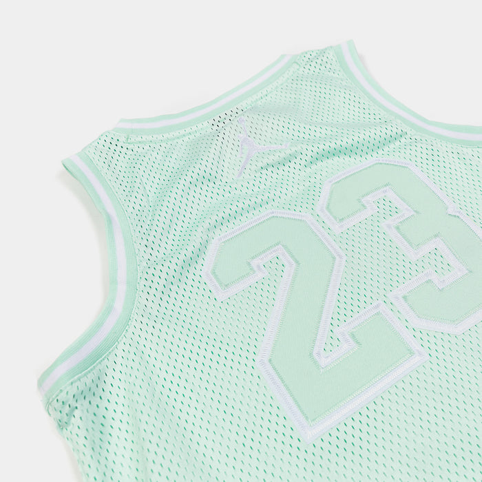 JDN 23 Grade School Jersey (Mint/White)