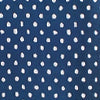 Joni Long Sleeve Popover Blouse, Navy/White Polka Dot