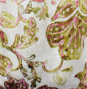 Joni Long Sleeve Popover Poplin Blouse, Fresco Floral Print