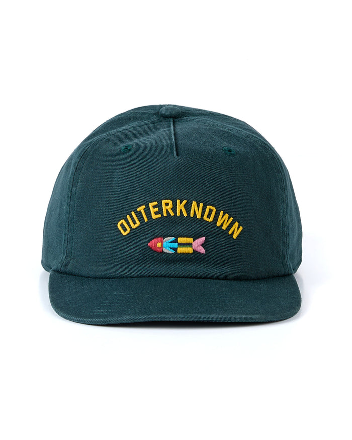 Journey Fish 5-Panel Hat