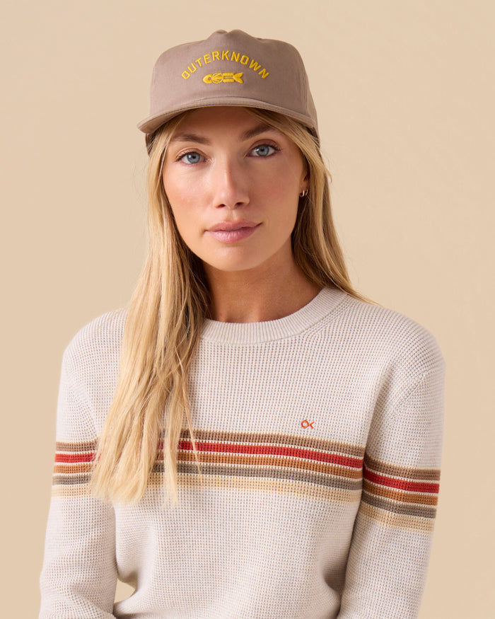 Journey Fish 5-Panel Hat