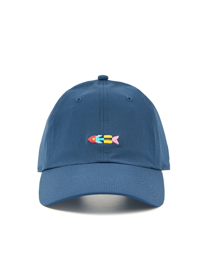 Journey Fish 6-Panel Netplus Hat