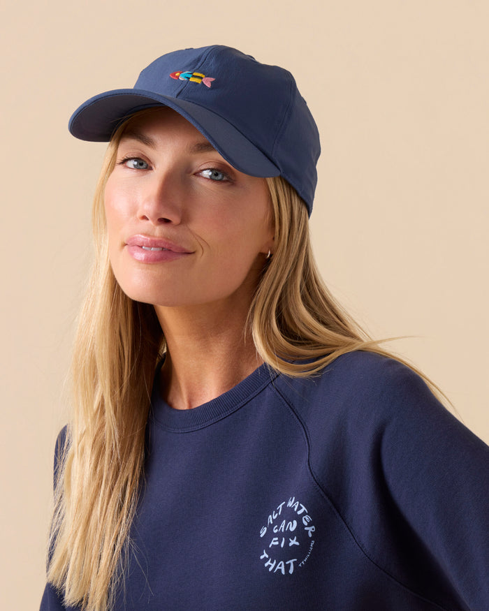 Journey Fish 6-Panel Netplus Hat