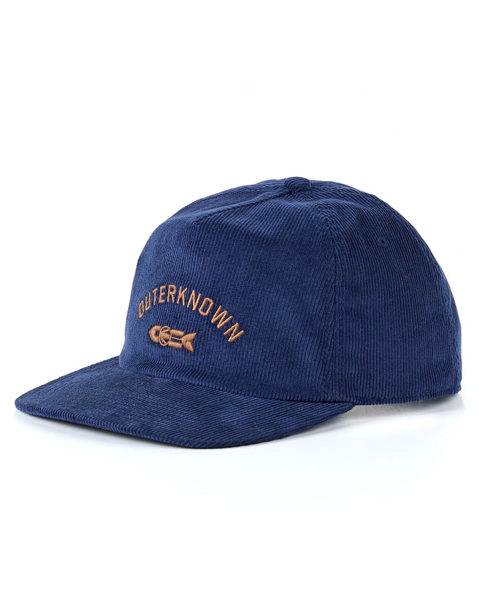 Journey Fish Cord 5-Panel Hat
