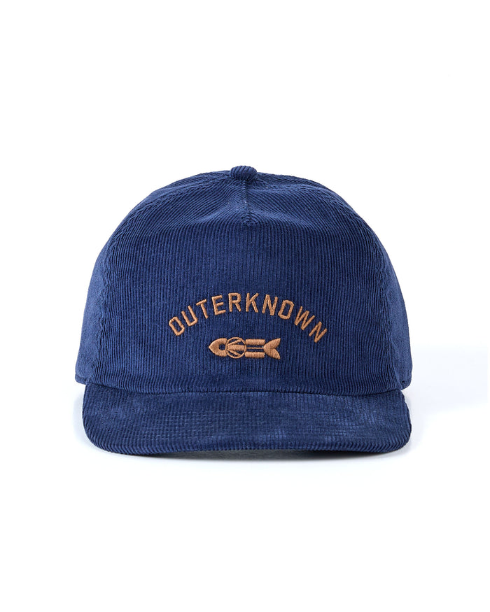 Journey Fish Cord 5-Panel Hat