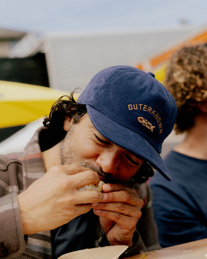 Journey Fish Cord 5-Panel Hat