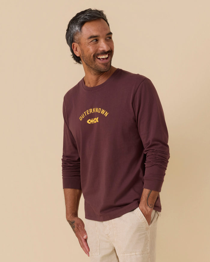 Journey Fish L/S Tee - FINAL SALE